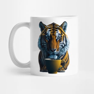 COFFEE CUP AND TIGER Mug